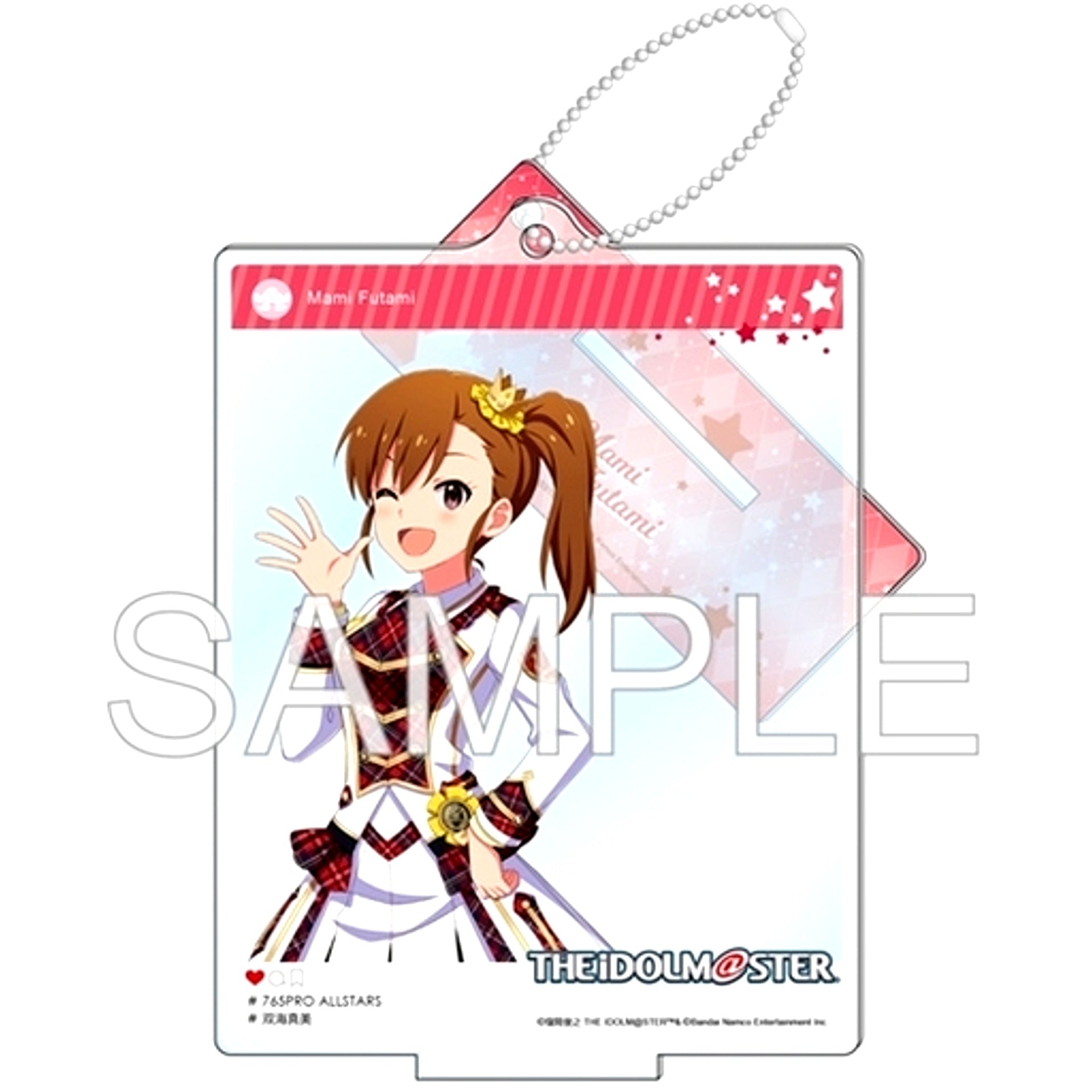 Mami Futami Ver. Selfie Style Acrylic Stand The Idolmaster 765 [USED]