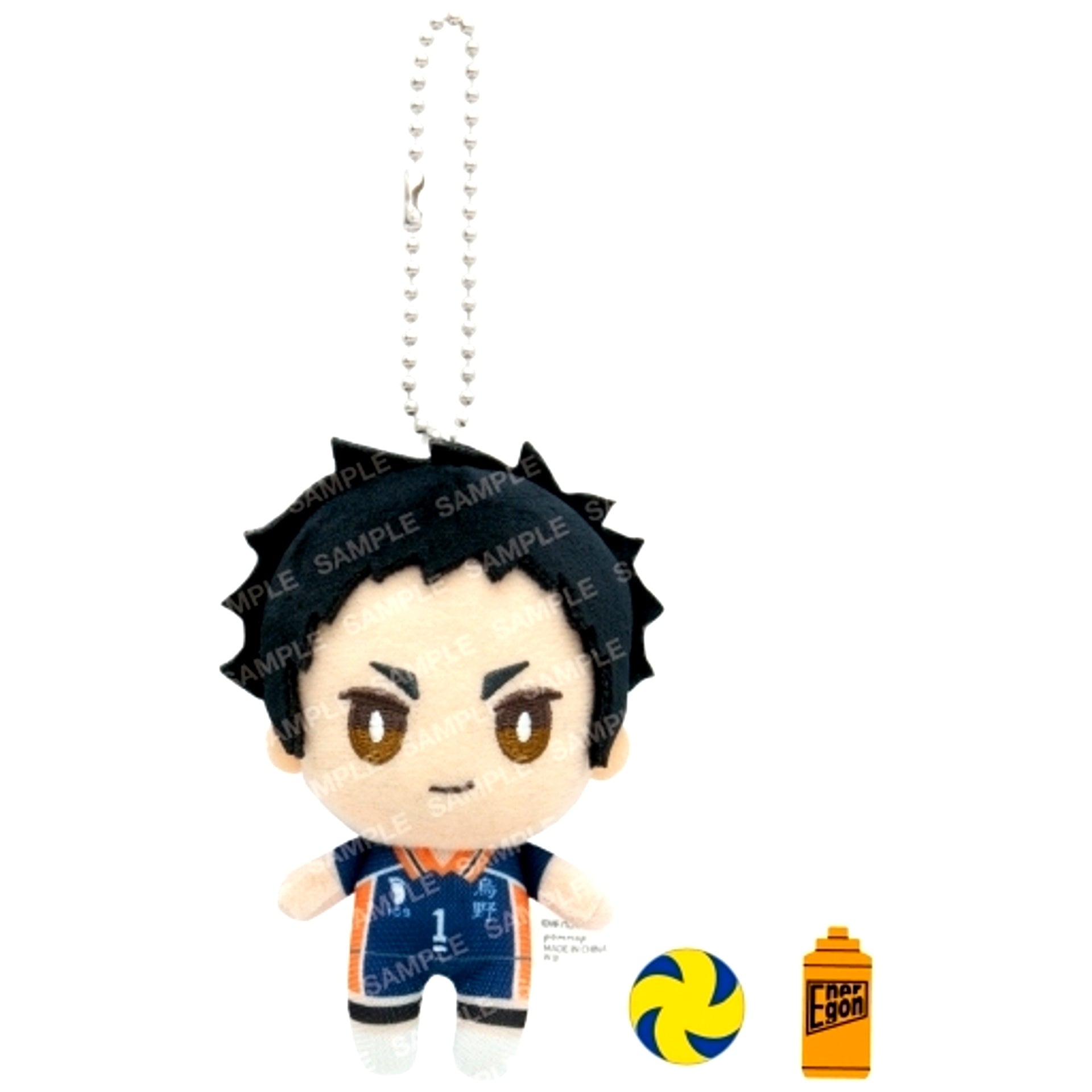 Daichi Sawamura Haikyu!! Otemochi Plush Mini [USED]