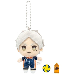 Haikyu!! Koushi Sugawara H Omochi Plush Mini Plush [USED]