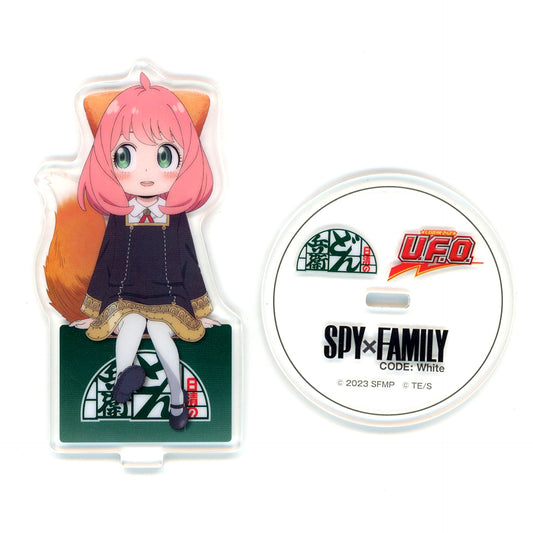 Anya Forger Donbei Tempura Soba Ver. SPY x FAMILY Acrylic Stand Bonus Item [USED]