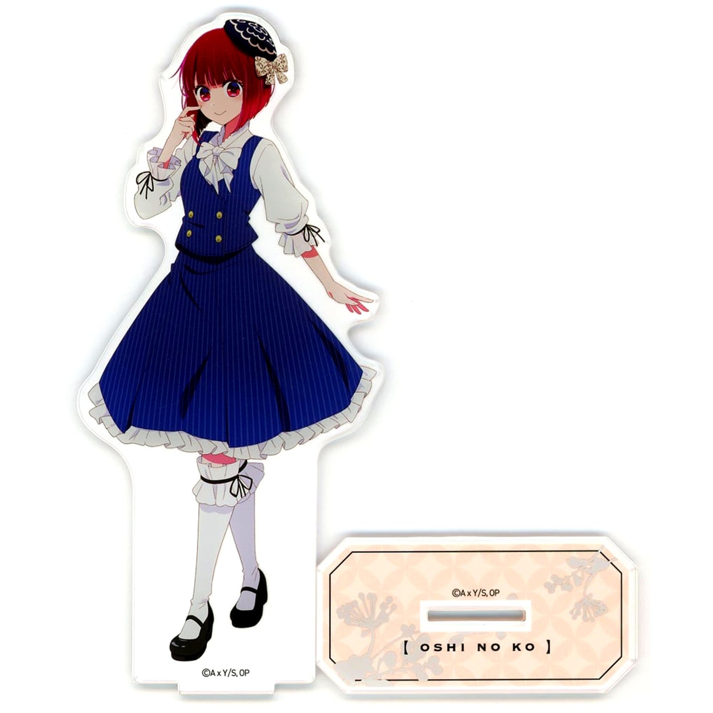 Kana Arima Acrylic Figure Stand - Eigamura Ver. / One Piece Oshi no Ko x Toei Kyoto Studio Park Collab Aim for the Top Star of Eigamura In This Entertainment World Attendance is a Weapon [USED]