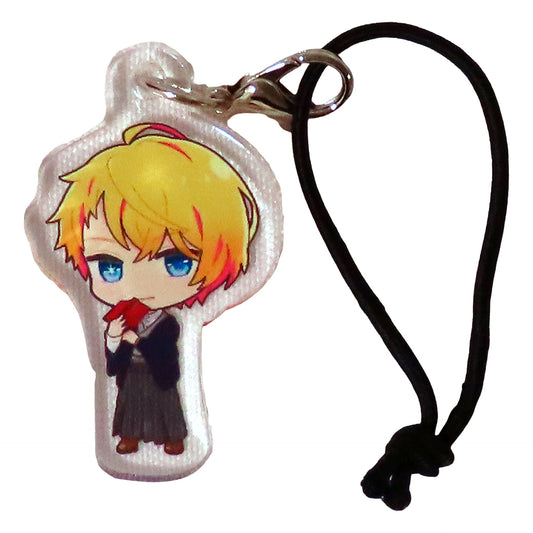 Aquamarine Hoshino Oshi No Ko Mini Acrylic Charms Toei Uzumasa Movie Mezase! Eigamura no Ichibanboshi Kono Geinokai Sekai ni Oite Doinninzu Jisseki ha Buki da Limited Konpeito Bundled Items Charm [USED]