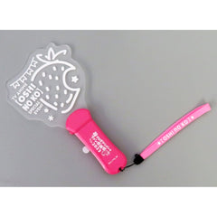 Oshi No Ko Logo Plate Light Ichigo Production Fan Thanksgiving 2023 Limited Bonus for Premium Streaming Ticket Vol.1 [USED]