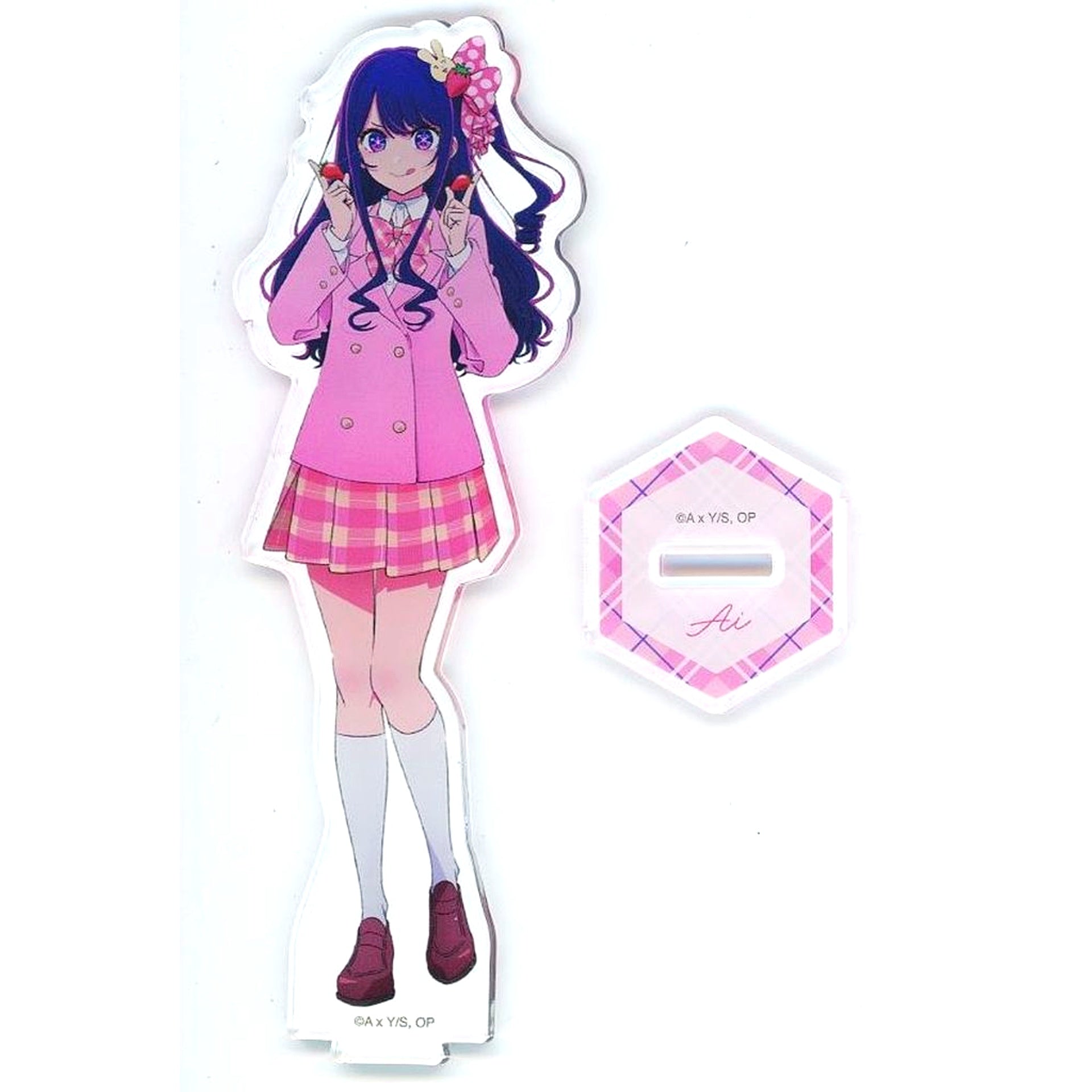 Ai Hoshino Oshi no Ko Ichigo Production Fan Thanksgiving 2023 Acrylic Stand Figure [USED]