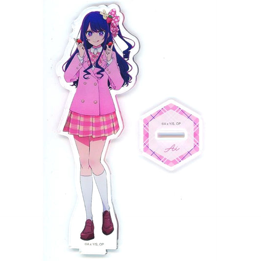 Ai Hoshino Oshi no Ko Ichigo Production Fan Thanksgiving 2023 Acrylic Stand Figure [USED]