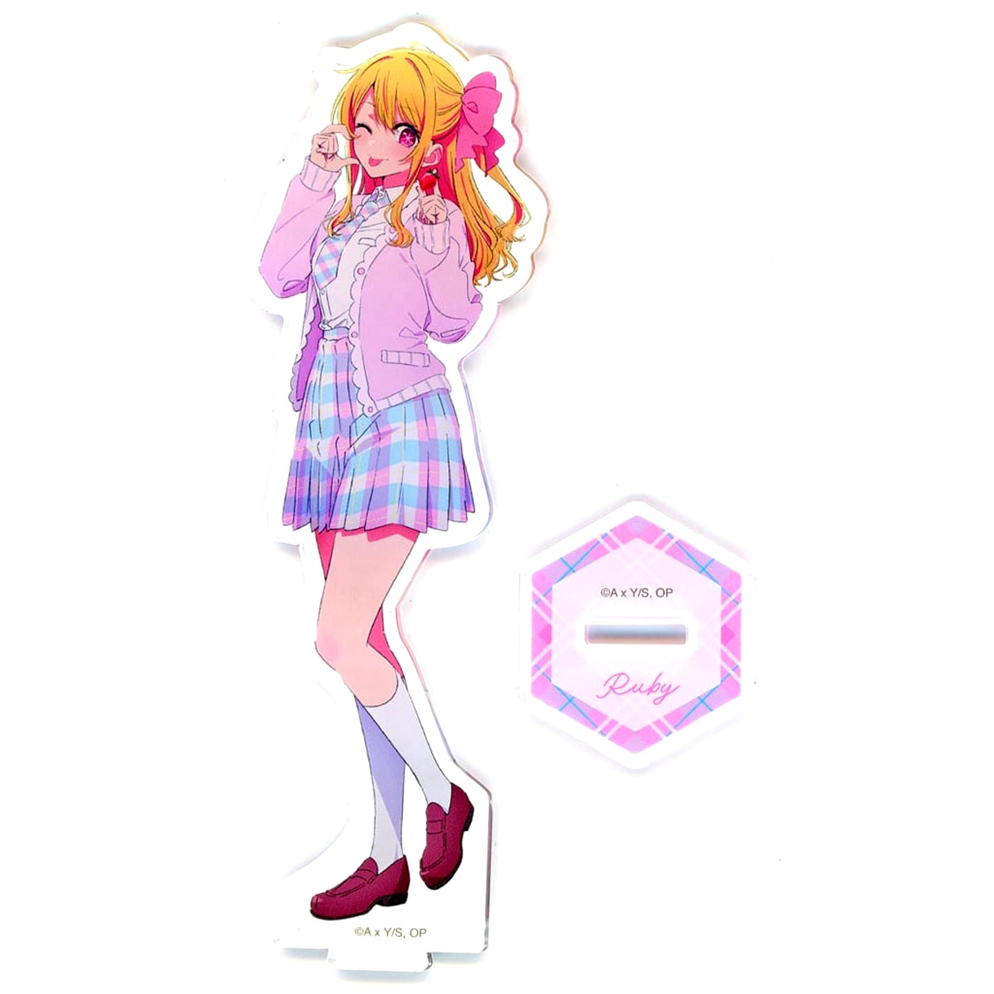 Ruby Hoshino Oshi no Ko Acrylic Stand Figure Ichigo Production Fan Thanksgiving Festival 2023 [USED]
