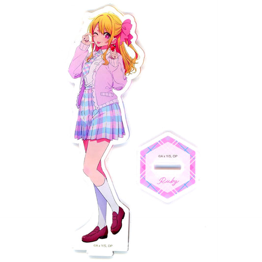 Ruby Hoshino Oshi no Ko Acrylic Stand Figure Ichigo Production Fan Thanksgiving Festival 2023 [USED]
