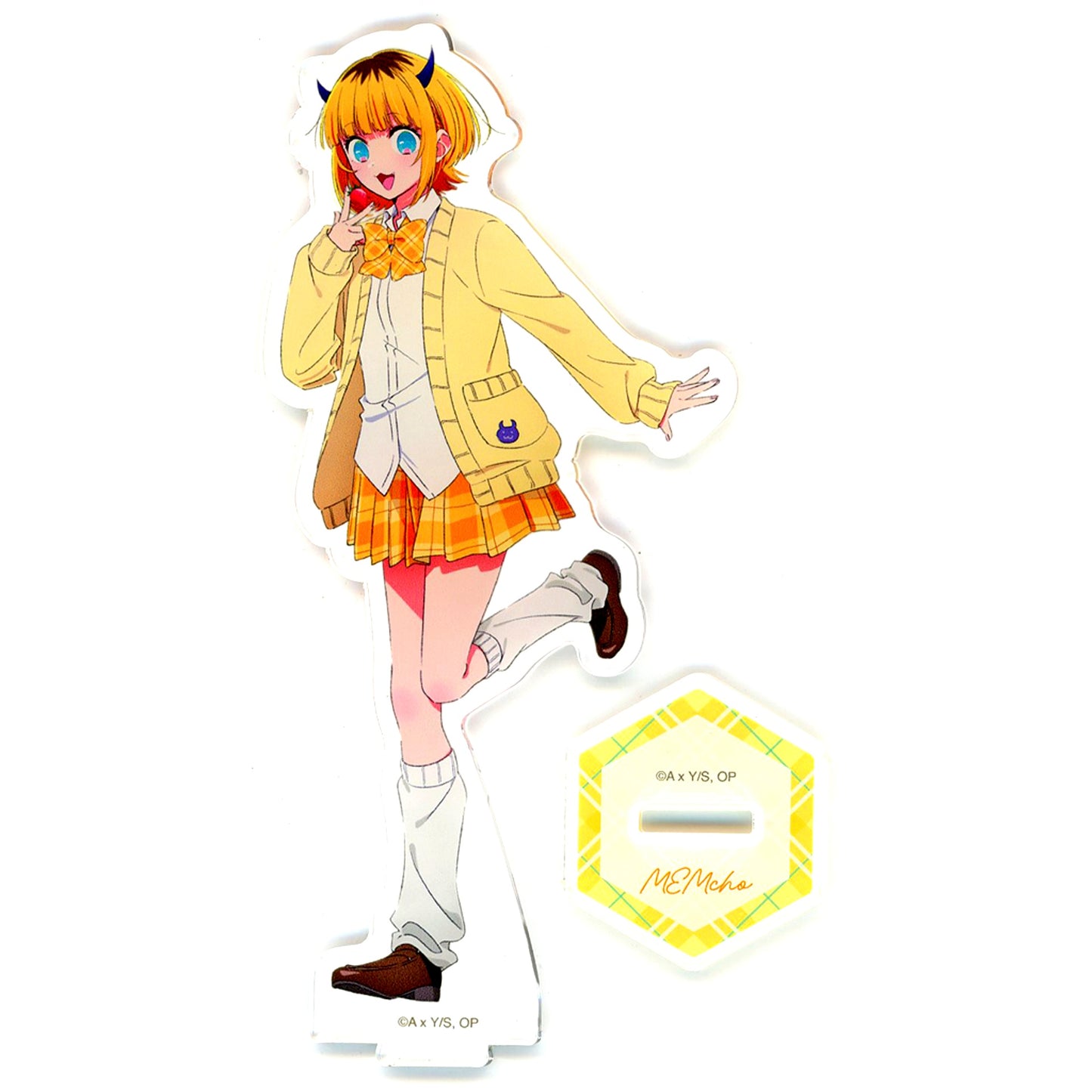 MEM-cho Oshi no Ko Acrylic Stand Figure Ichigo Production Fan Thanksgiving Festival 2023 [USED]