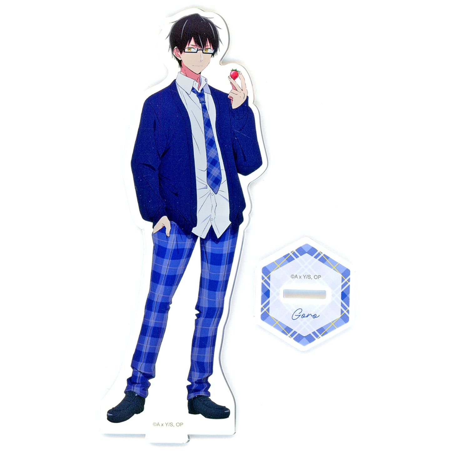 Goro Amemiya Oshi no Ko Ichigo Production Fan Thanksgiving 2023 Acrylic Stand Figure [USED]