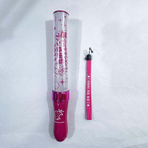 Oshi No Ko Logo Penlight Ichigo Production Fan Thanksgiving 2023 Limited [USED] — photo 1