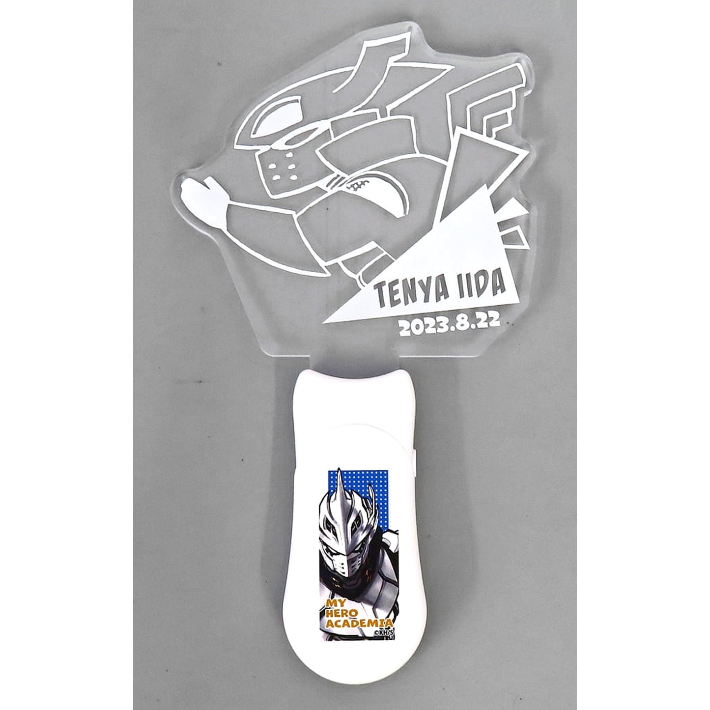 My Hero Academia Tenya Iida Birthday Penlight 2023 Jump Characters Store Limited [USED]
