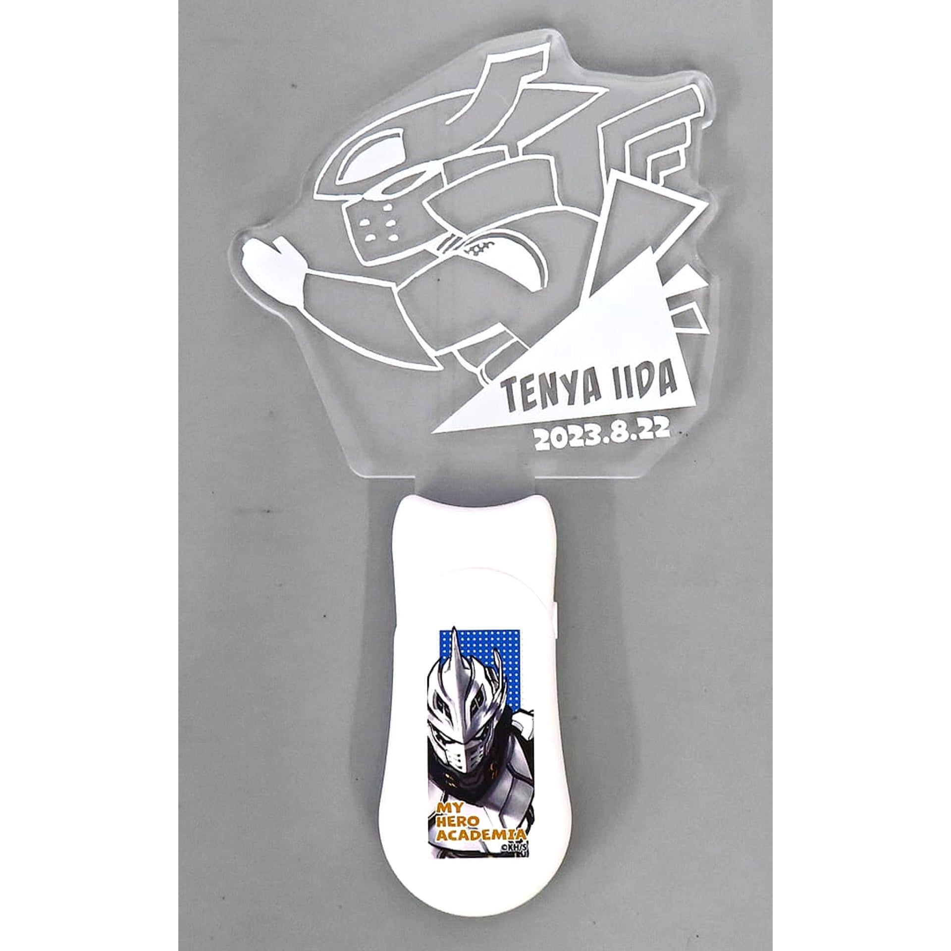 My Hero Academia Tenya Iida Birthday Penlight 2023 Jump Characters Store Limited [USED]