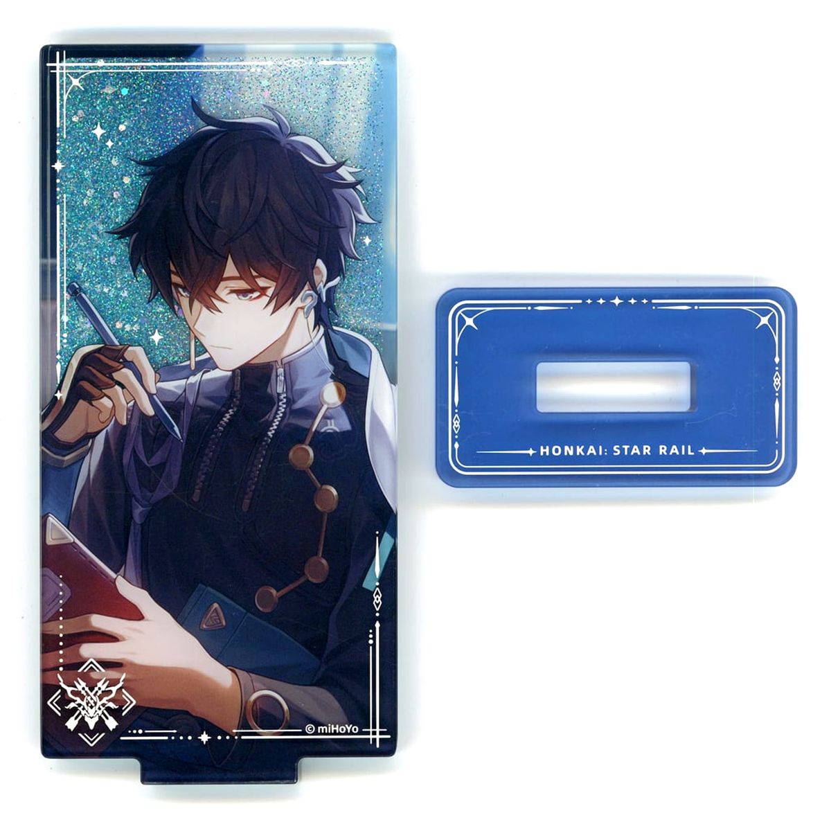 Honkai: Star Rail Chinmoku nomi Light Cone Series Quicksand Acrylic Stand [USED]