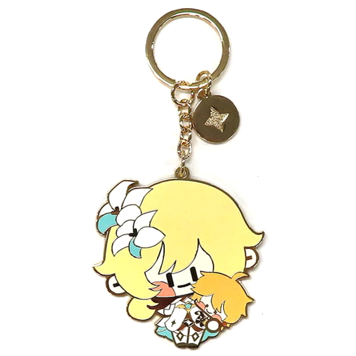 Genshin Hotaru Liyue Chibi Series Metal Keychain Keychains [USED]