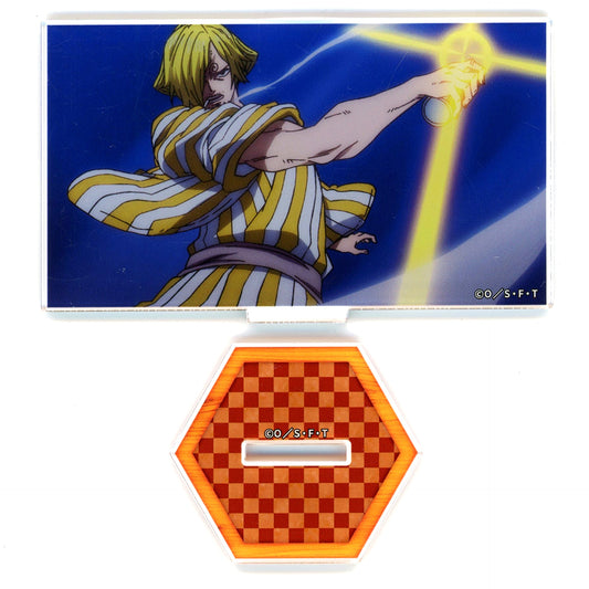 Sanji One Piece Trading Scene Shot Acrylic Stand Vol. 1 [USED]
