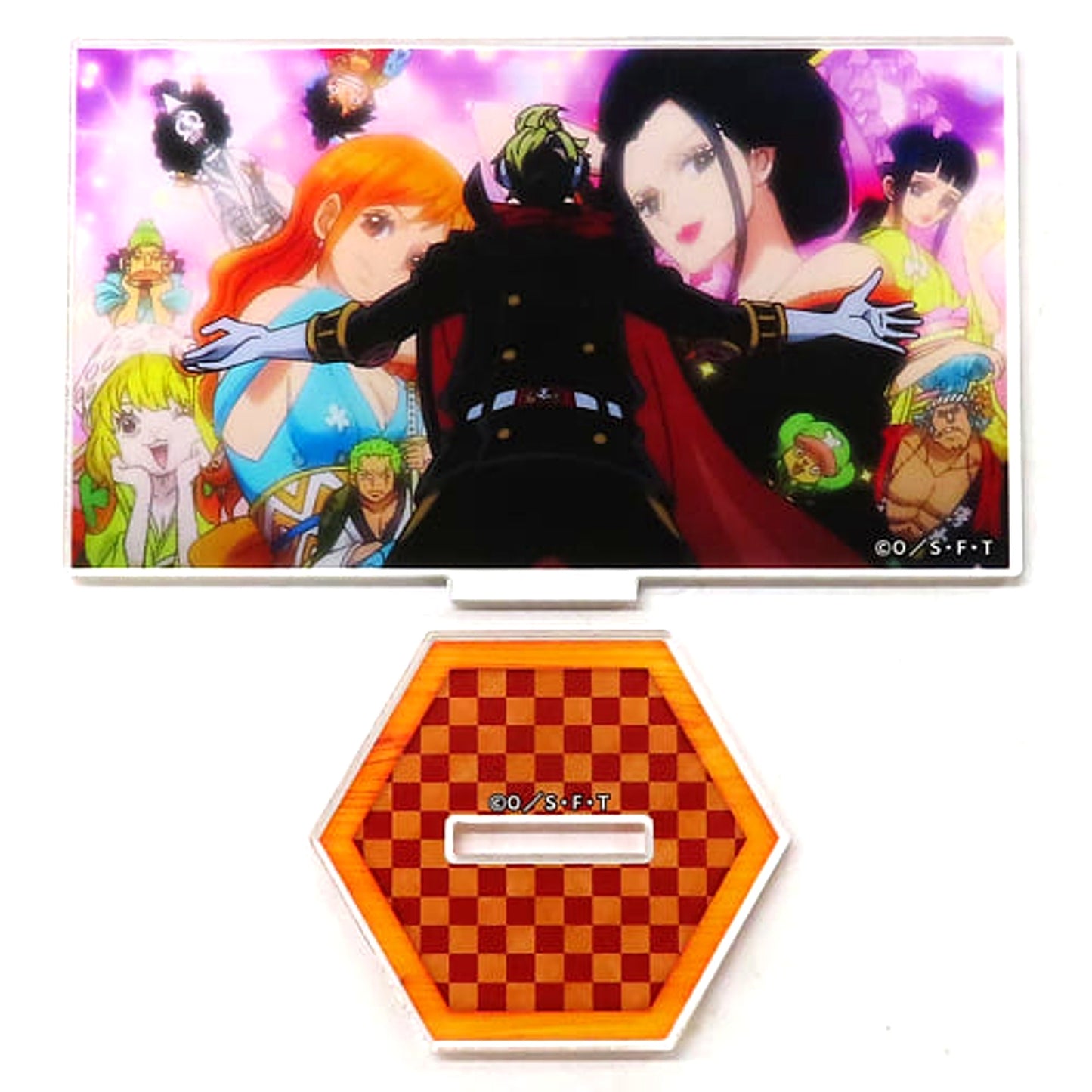 Soba Mask One Piece Trading Scene Acrylic Stand Vol.1 Sanji Group [USED]
