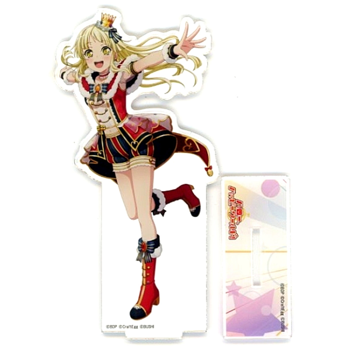 Kokoro Tsurumaki BanG Dream! Girls Band Party! C96 Goods Acrylic Stand [USED]