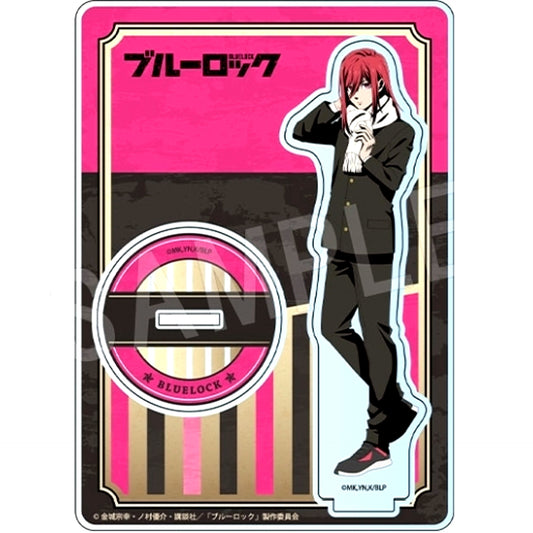 Hyoma Chigiri Acrylic Stand Winter ver. Blue Lock Animate Girls Festival 2023 [USED]