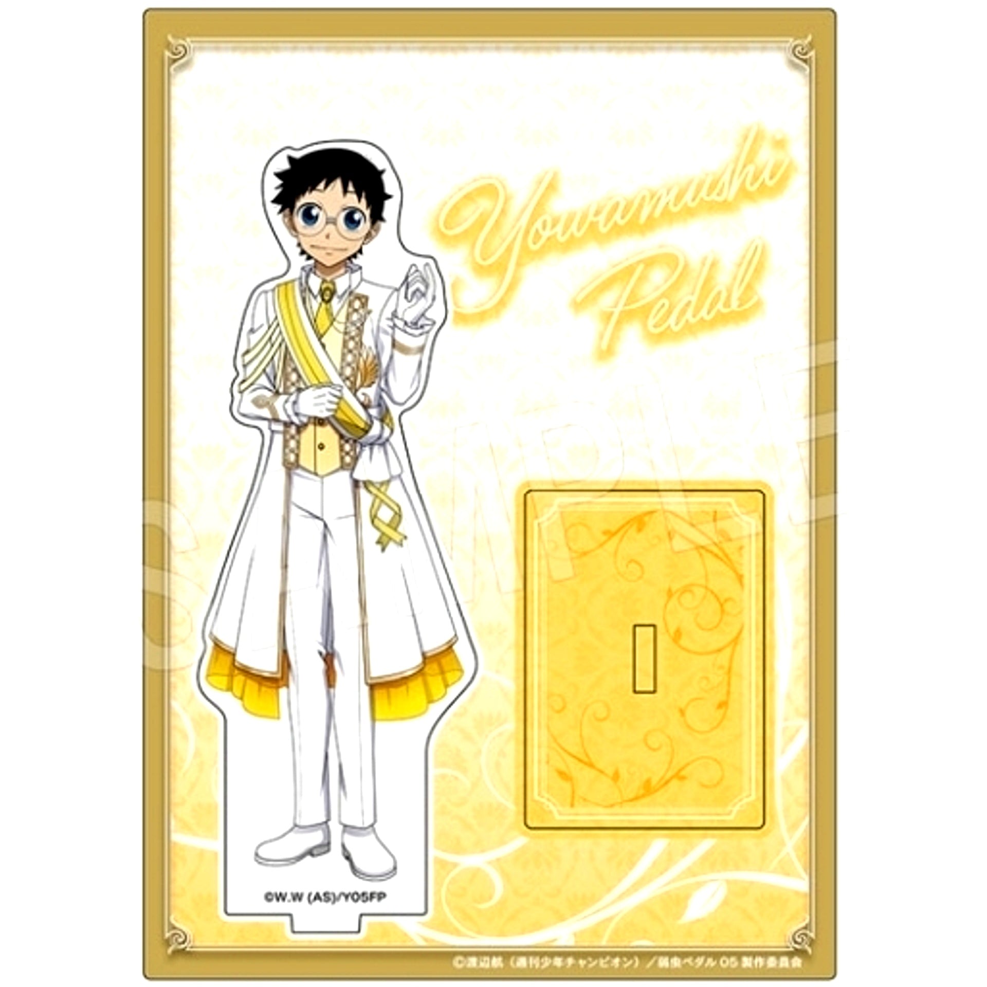Sakamichi Onoda Acrylic Stand Yubikiri Ver. Yowamushi Pedal LIMIT BREAK Animate Girls Festival 2023 Goods [USED]