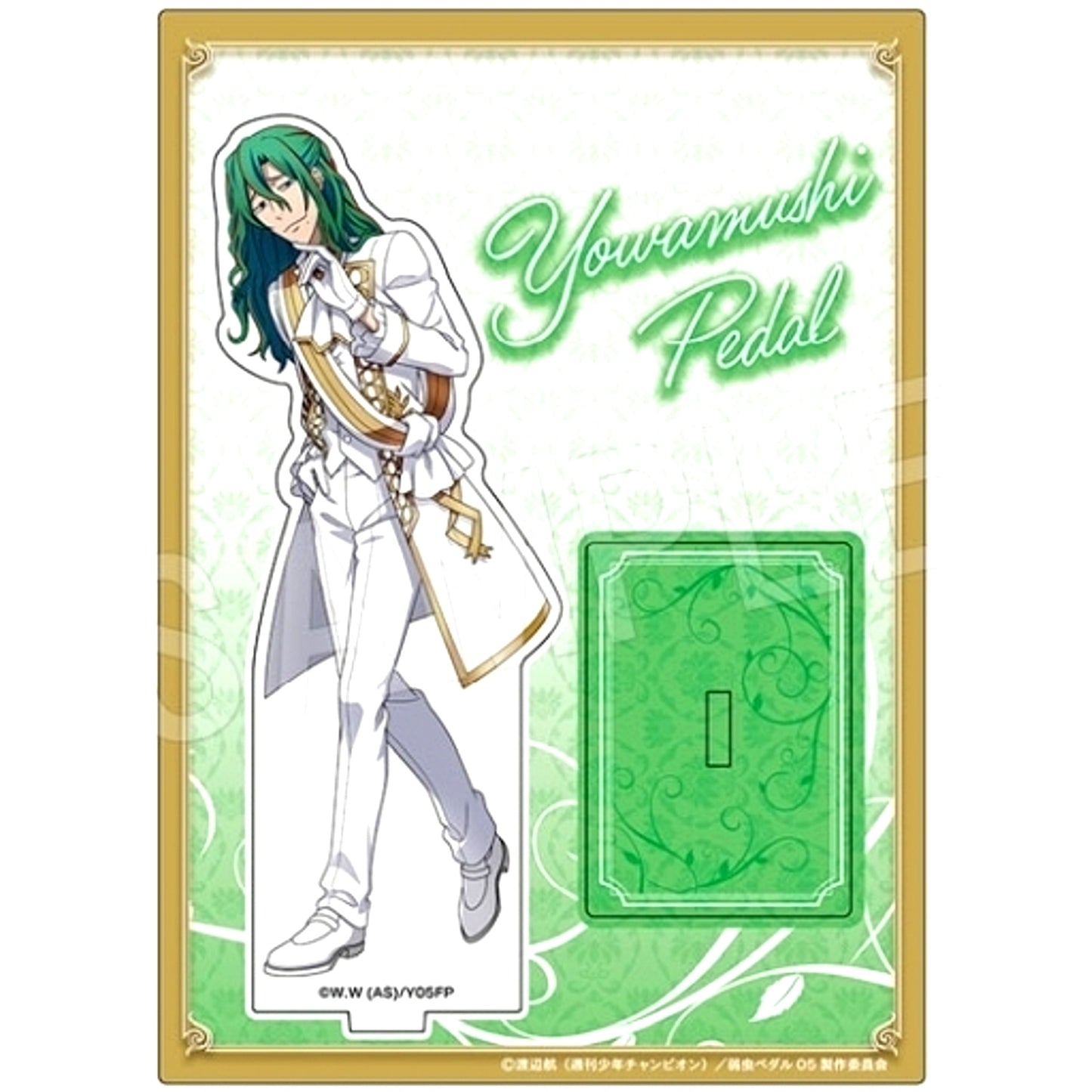 Yusuke Makishima Acrylic Stand Yubikiri ver. Yowamushi Pedal LIMIT BREAK Animate Girls Festival 2023 Goods [USED]
