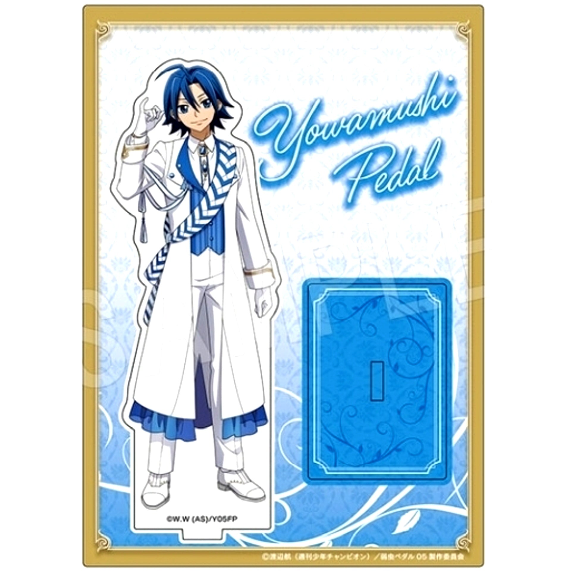 Sangaku Manami Acrylic Stand Yubikiri Ver. Yowamushi Pedal LIMIT BREAK Animate Girls Festival 2023 Goods [USED]