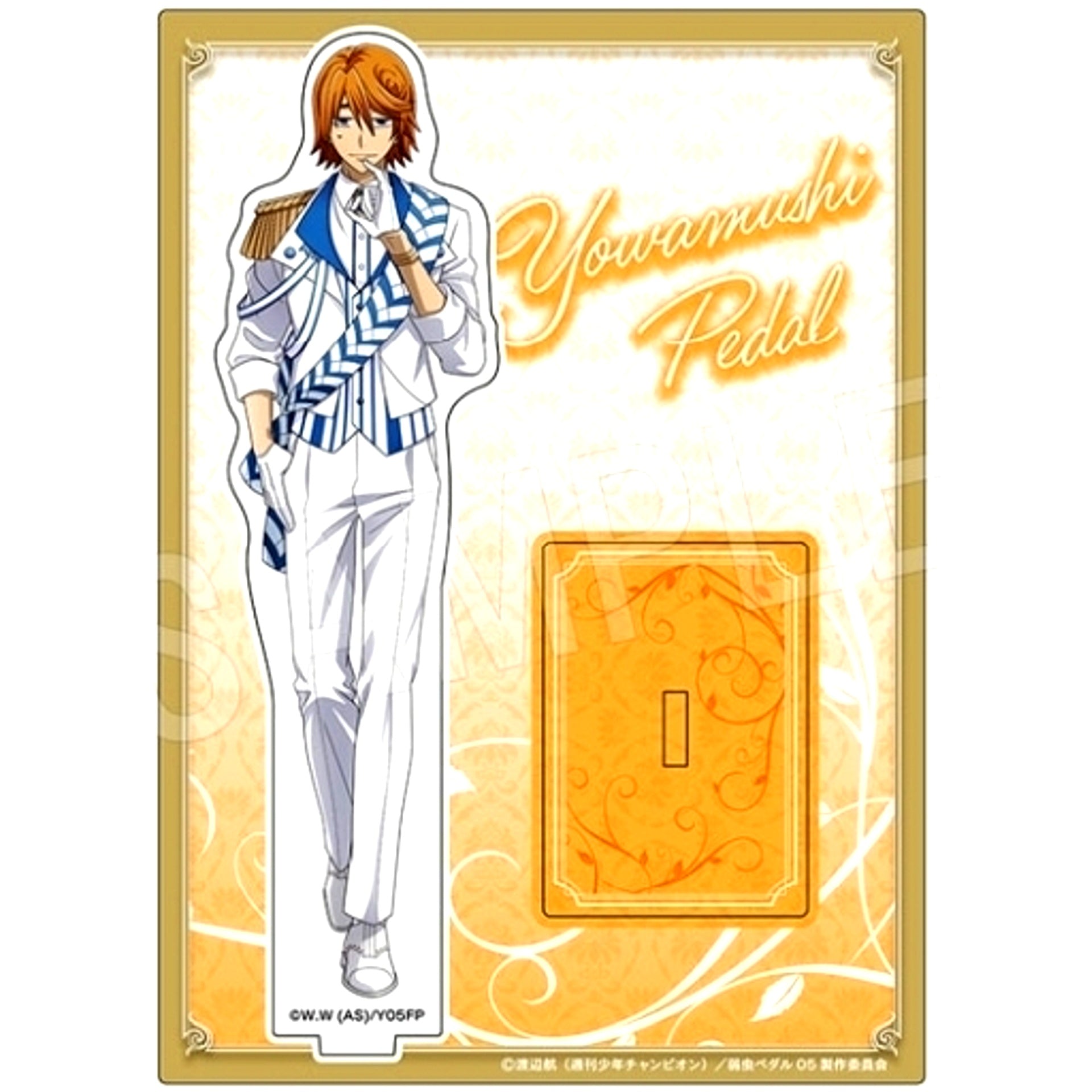 Takuto Ashikiba Acrylic Stand Yubikiri Ver. Yowamushi Pedal LIMIT BREAK Animate Girls Festival 2023 Goods [USED]
