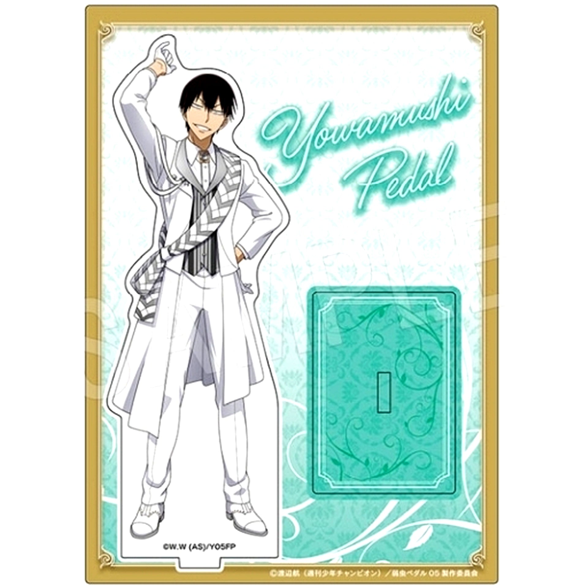 Yasutomo Arakita Acrylic Stand Yubikiri Ver. Yowamushi Pedal LIMIT BREAK Animate Girls Festival 2023 Goods [USED]