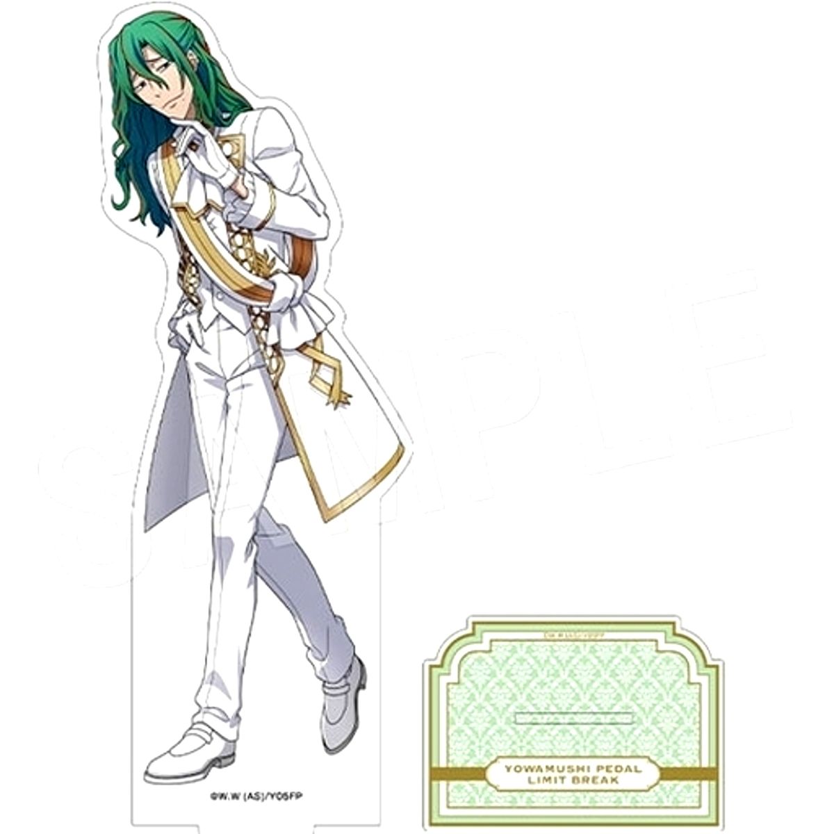 Yusuke Makishima Big Acrylic Stand Pinky Promise Ver. Yowamushi Pedal: Limit Break animate Girls Festival 2023 Online Limited [USED]