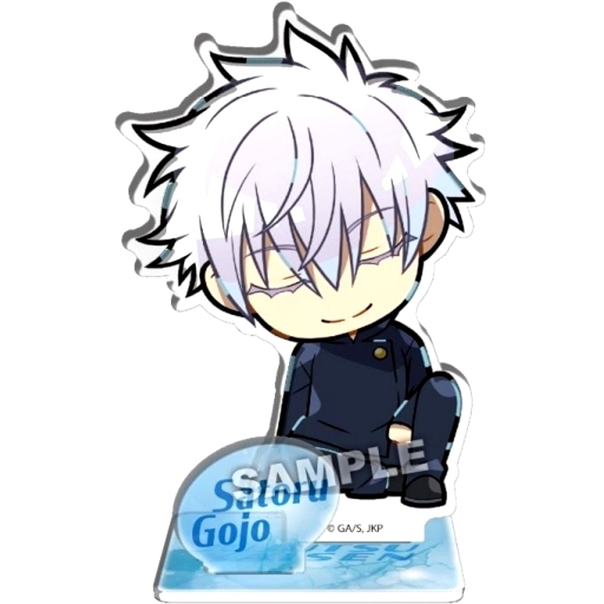 Satoru Gojo Jujutsu Kaisen S2: Hidden Inventory/Premature Death Shoulder Pose Acrylic Stand [USED]