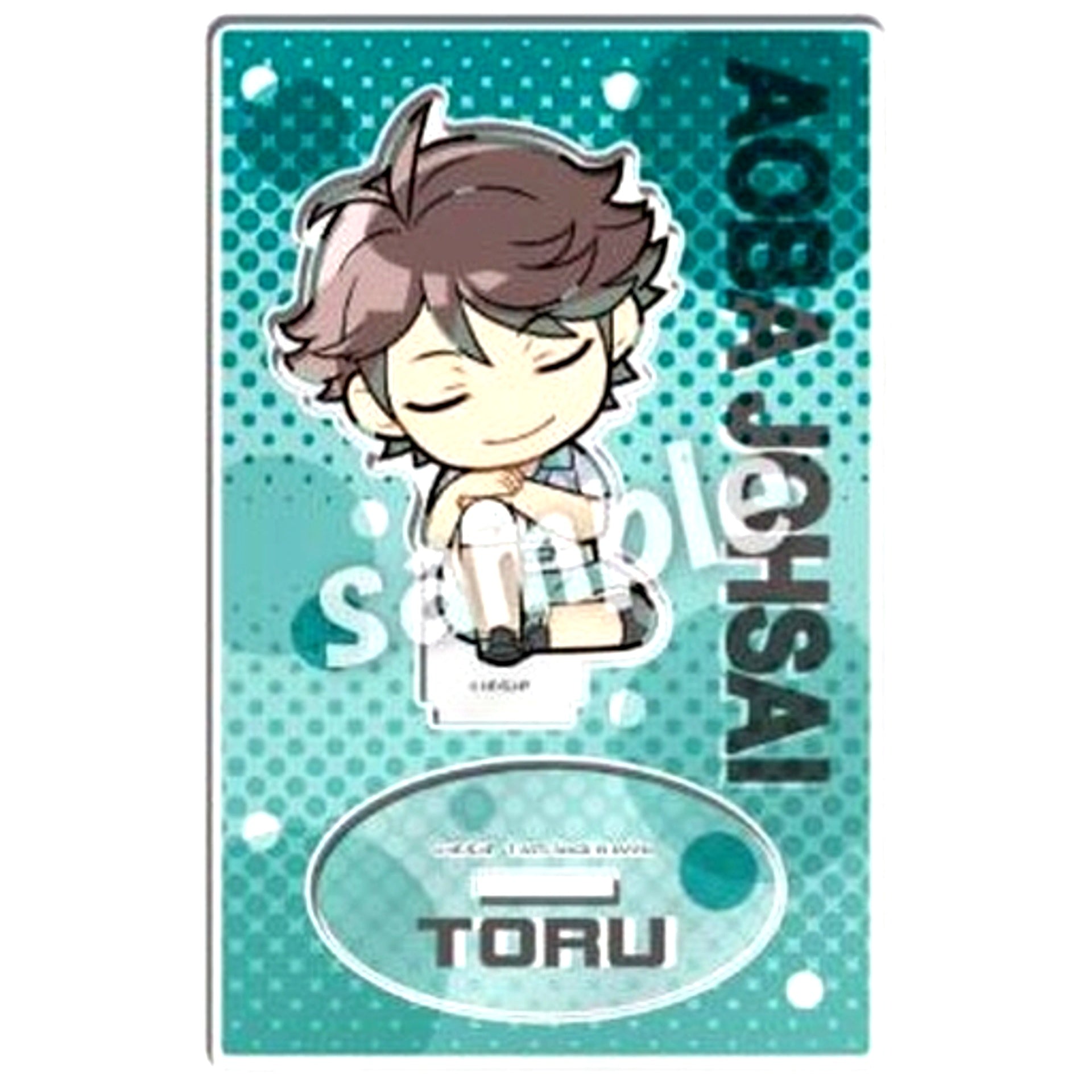 Toru Oikawa Katazun Acrylic Stand Haikyu!! [USED]