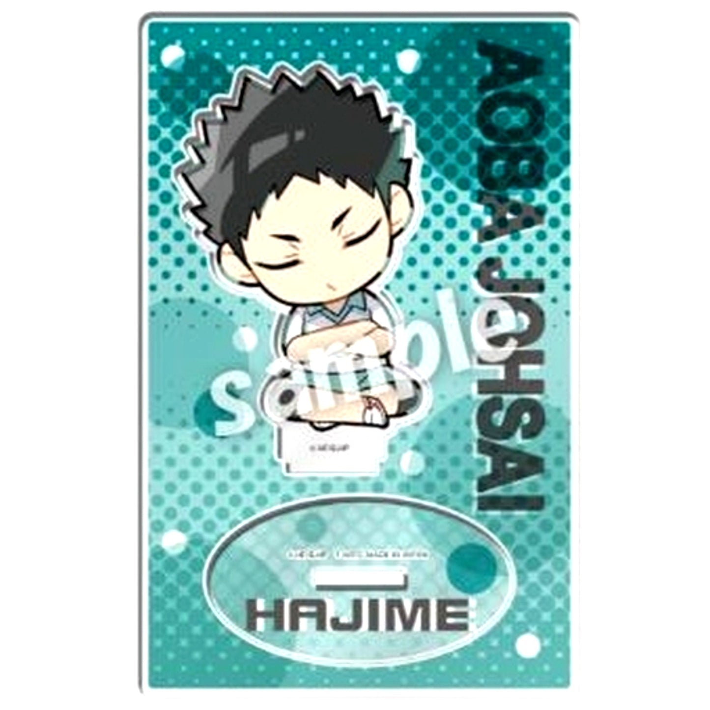 Hajime Iwaizumi Katazun Acrylic Stand Haikyu!! [USED]