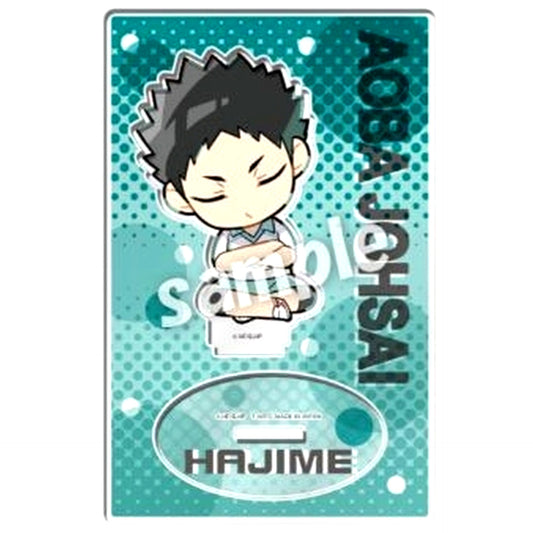 Hajime Iwaizumi Katazun Acrylic Stand Haikyu!! [USED]