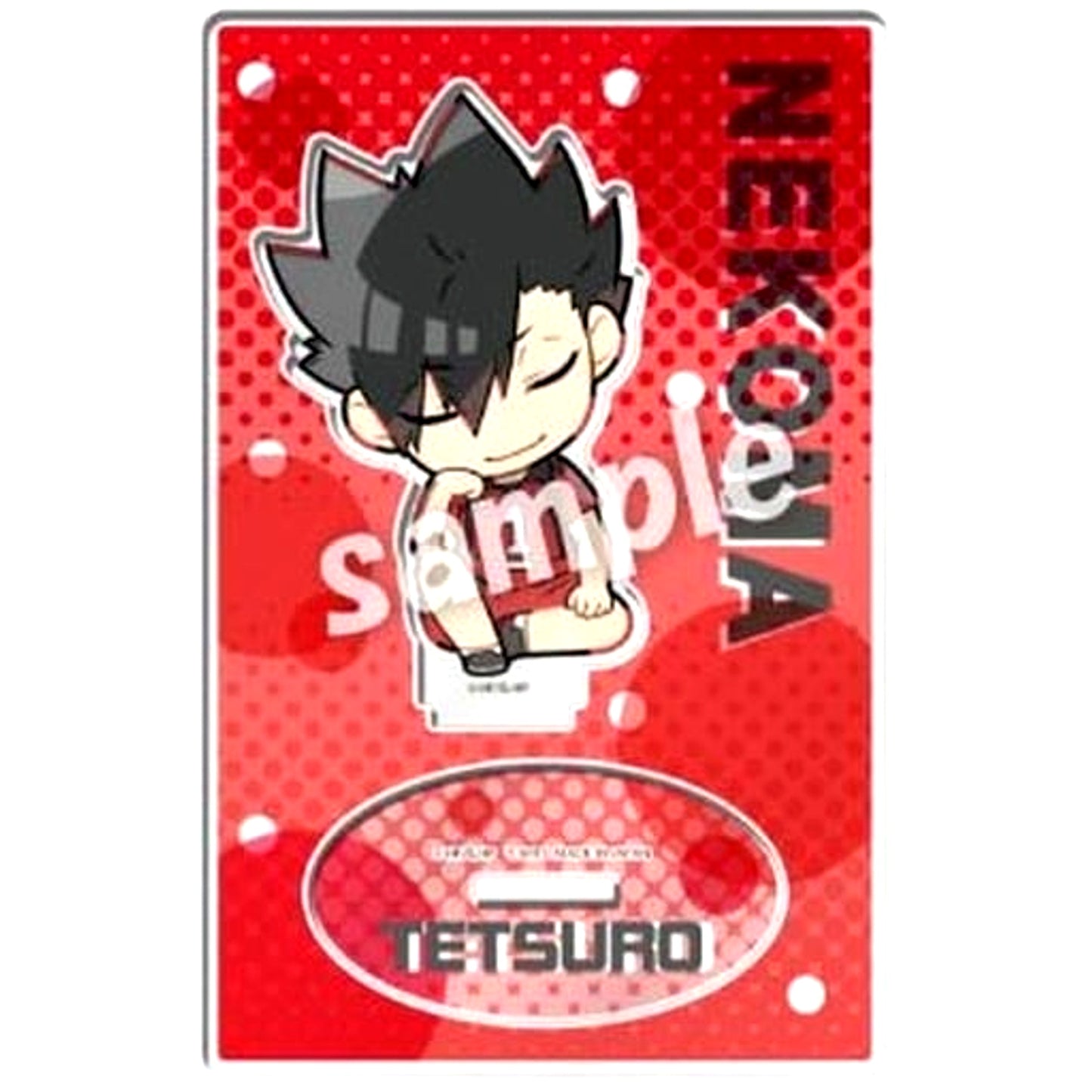 Tetsuro Kuroo Katazun Acrylic Stand Haikyu!! [USED]