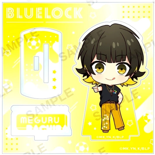 Meguru Bachira Showtime Diorama Acrylic Stand Blue Lock [USED]