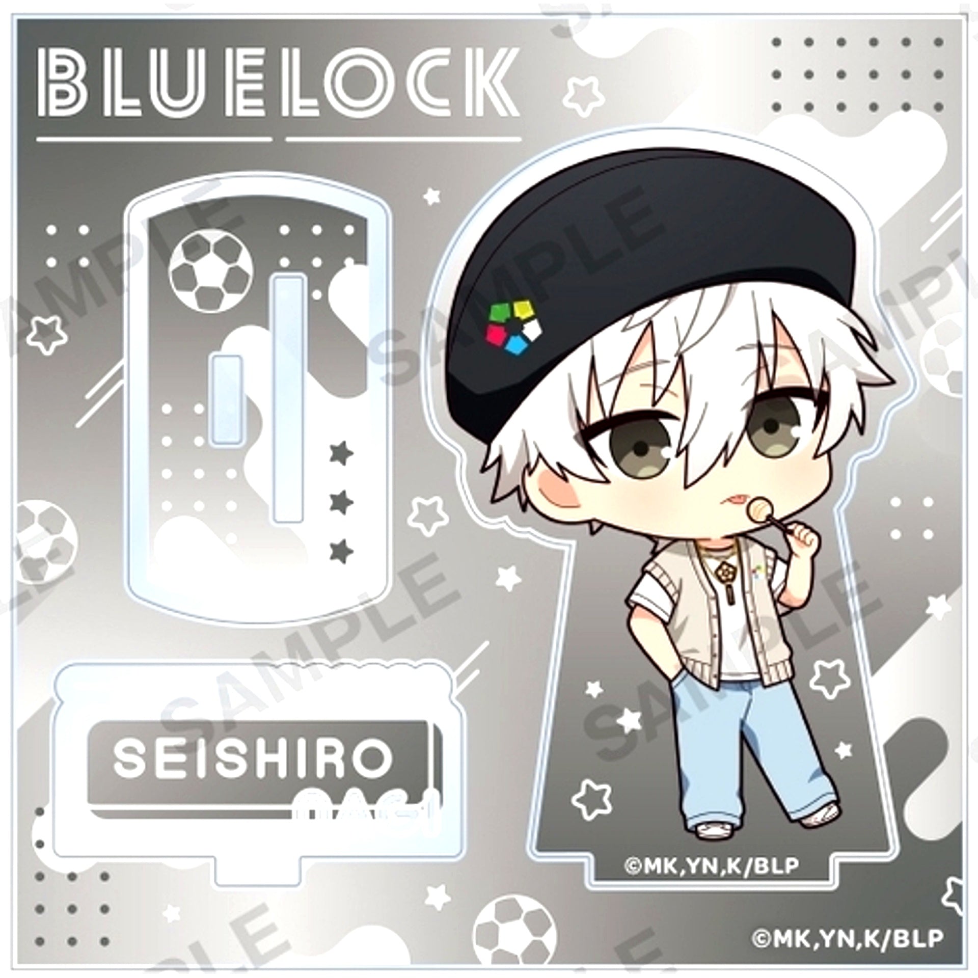 Seishiro Nagi Showtime Blue Lock Diorama Acrylic Stand [USED]