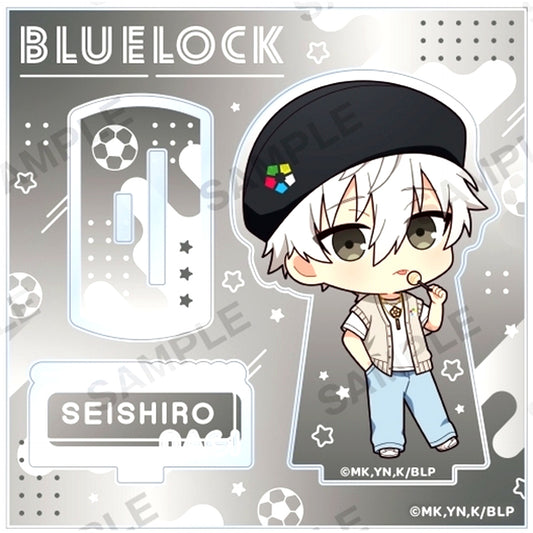 Seishiro Nagi Showtime Blue Lock Diorama Acrylic Stand [USED]