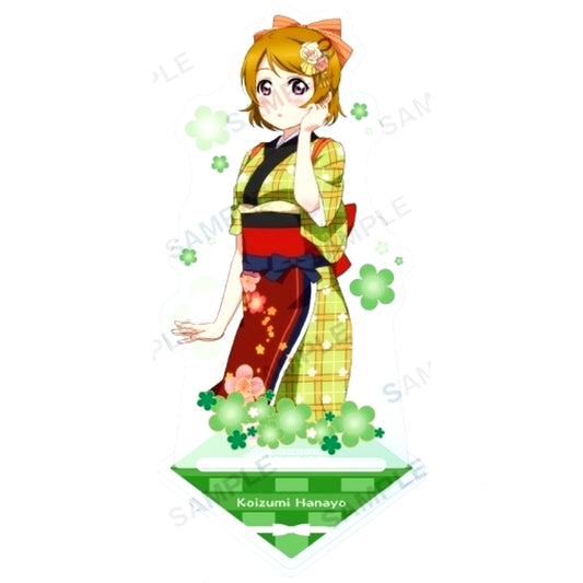 Hanayo Koizumi Muse Seven Lucky Gods Ver. Acrylic Stand Love Live! School Idol Festival [USED]