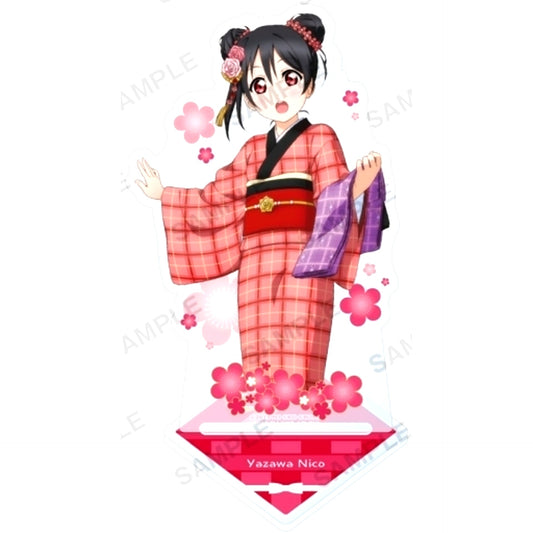 Nico Yazawa Muse Shichifukujin Ver. Acrylic Stand Love Live! School Idol Festival [USED]