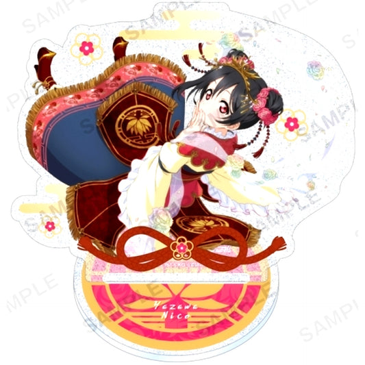 Nico Yazawa Muse Shichifukujin Ver. Kirarin Acrylic Stand Love Live! School Idol Festival [USED]