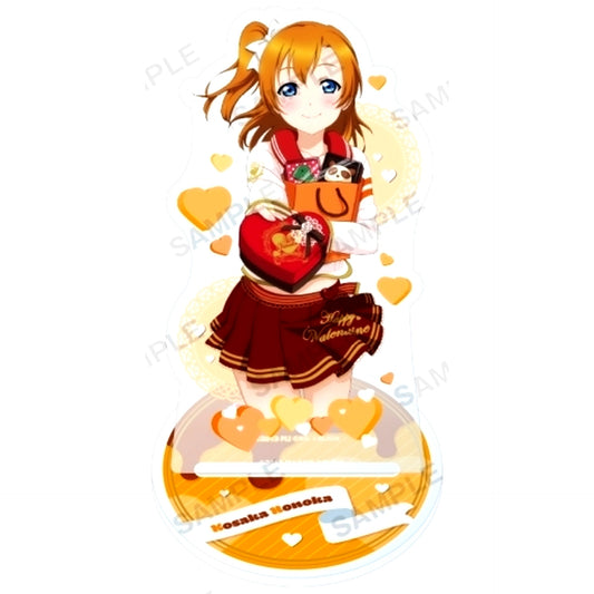 Honoka Kosaka Muse Valentine Ver. Acrylic Stand Love Live! School Idol Festival [USED]