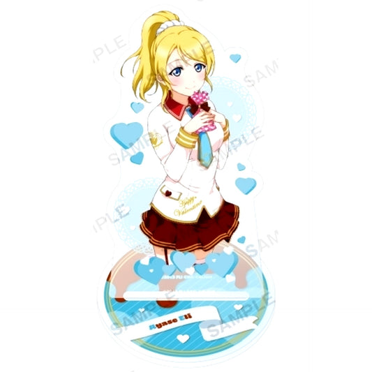Eli Ayase Mu's Valentine Ver. Love Live! School Idol Festival Acrylic Stand [USED]