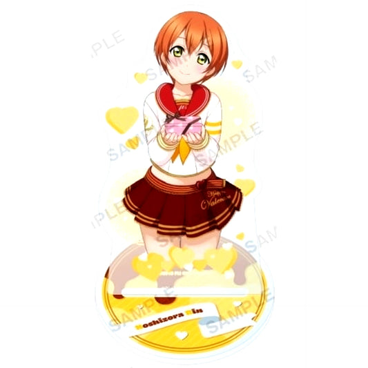 Rin Hoshizora Muse Valentine Ver. Acrylic Stand Love Live! School Idol Festival [USED]