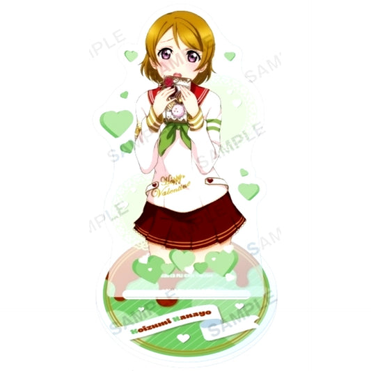 Hanayo Koizumi Muse Valentine Ver. Acrylic Stand Love Live! School Idol Festival [USED]