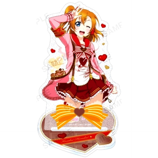 Honoka Kosaka Muse Valentine Ver. Kirarin Acrylic Stand Love Live! School Idol Festival [USED]