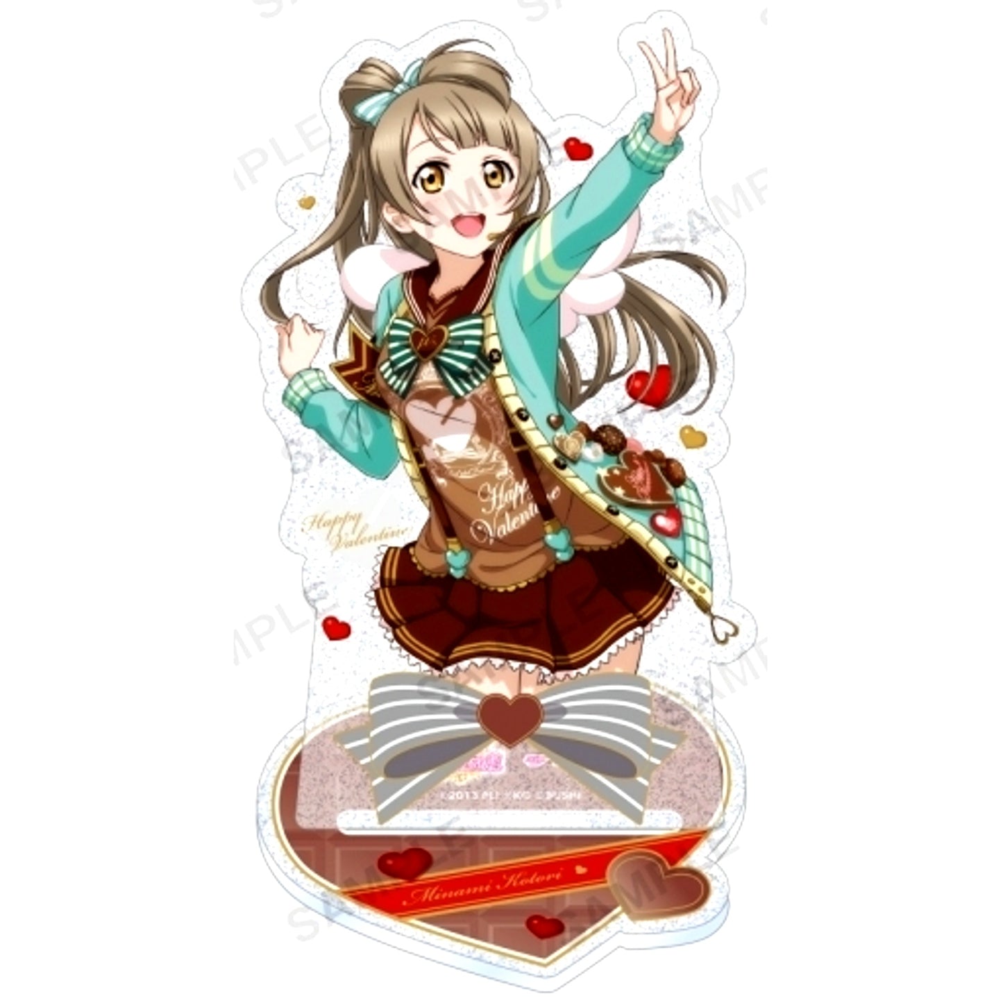 Kotori Minami Mu's Valentine Ver. Love Live! School Idol Festival Kirarin Acrylic Stand [USED]