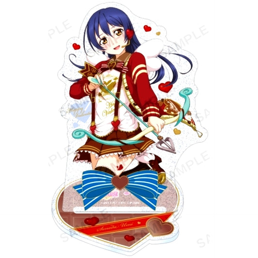 Umi Sonoda Muse Valentine Ver. Kirarin Acrylic Stand Love Live! School Idol Festival [USED]