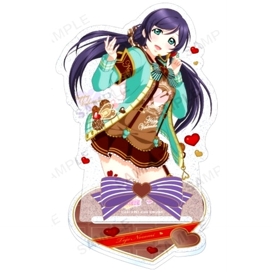 Nozomi Tojo Muse Valentine Ver. Kirarin Acrylic Stand Love Live! School Idol Festival [USED]