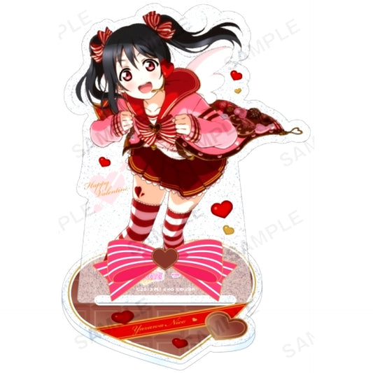 Nico Yazawa Mu's Valentine Ver. Love Live! School Idol Festival Kirarin Acrylic Stand [USED]