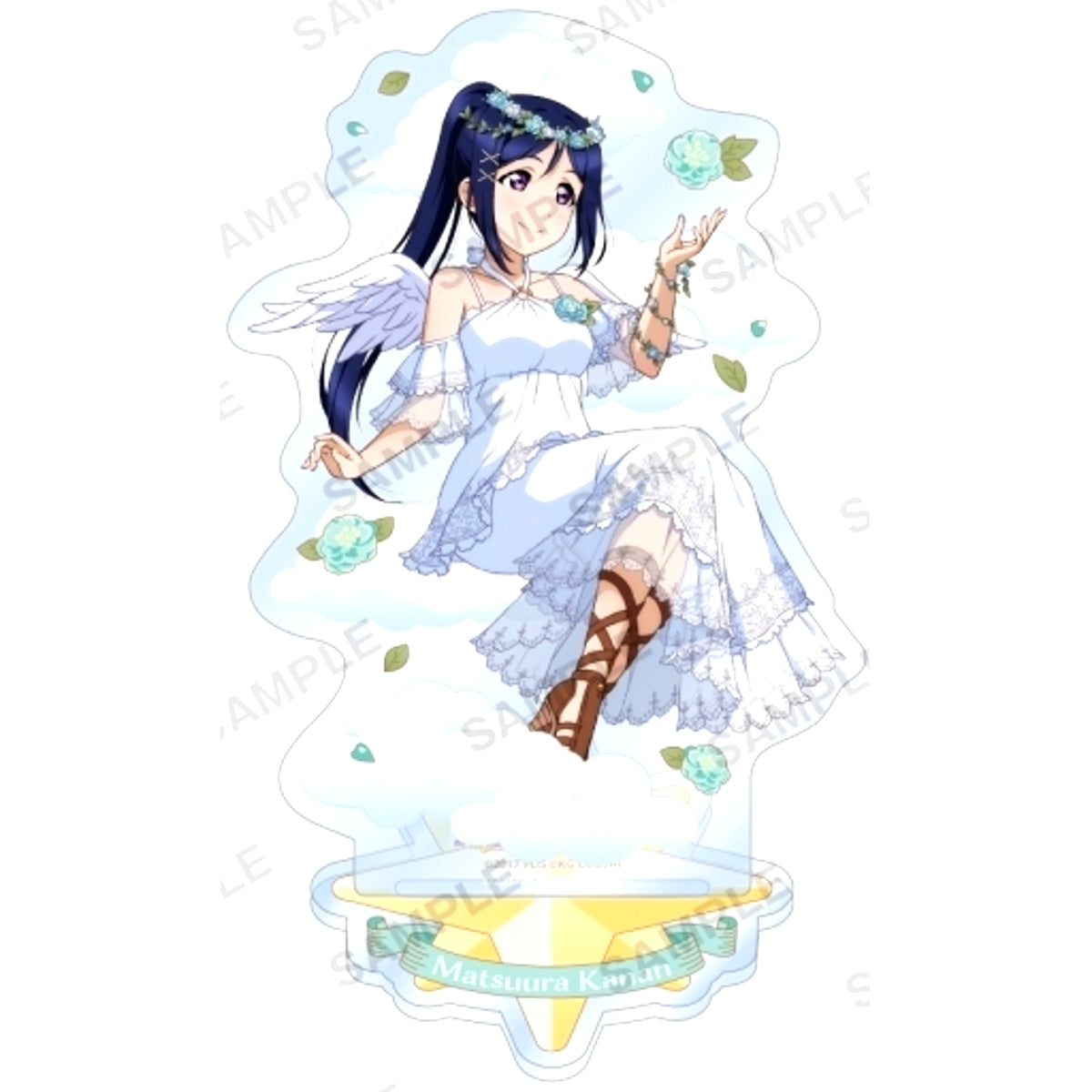 Kanan Matsuura Aqours Angel Ver. Acrylic Stand Love Live! School Idol Festival [USED]