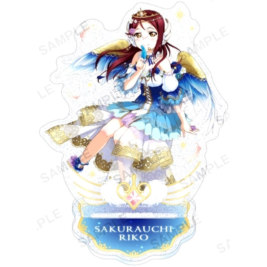 Riko Sakurauchi Aqours Angel Ver. Love Live! School Idol Festival Kirarin Acrylic Stand [USED]